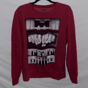 Vintage Crewneck sweater by Carbon, size Large